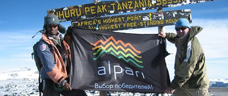 Alpari on top